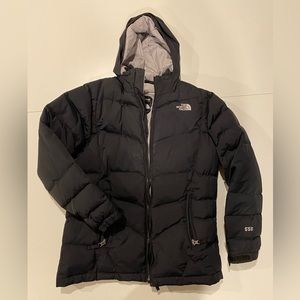 North Face down ski jacket